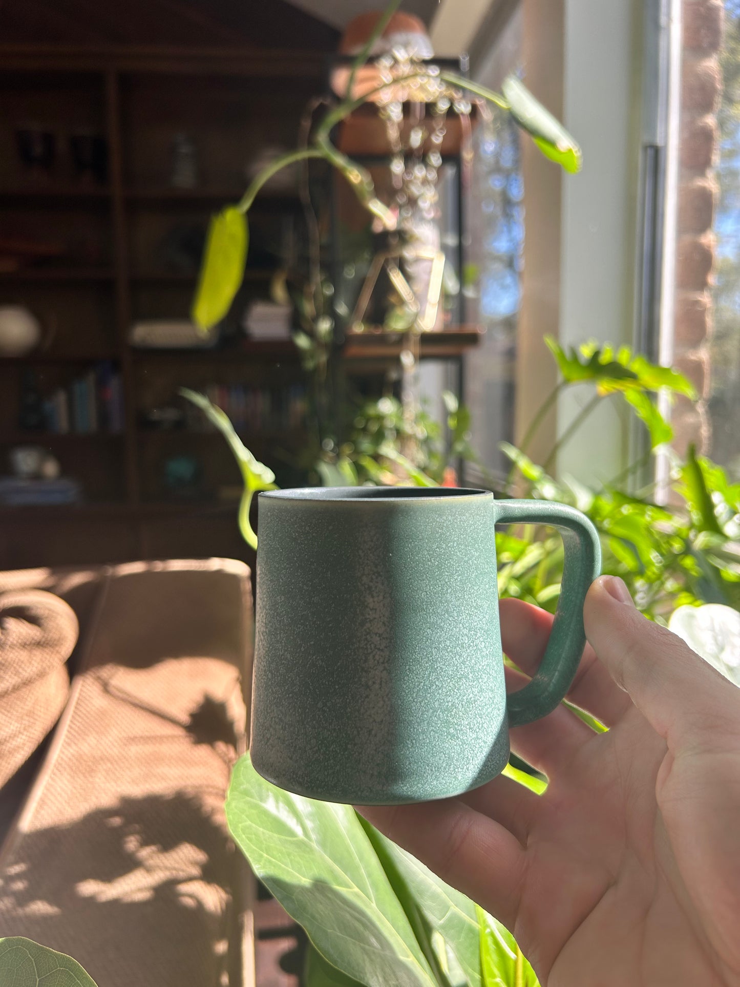 Mossy Green Mug