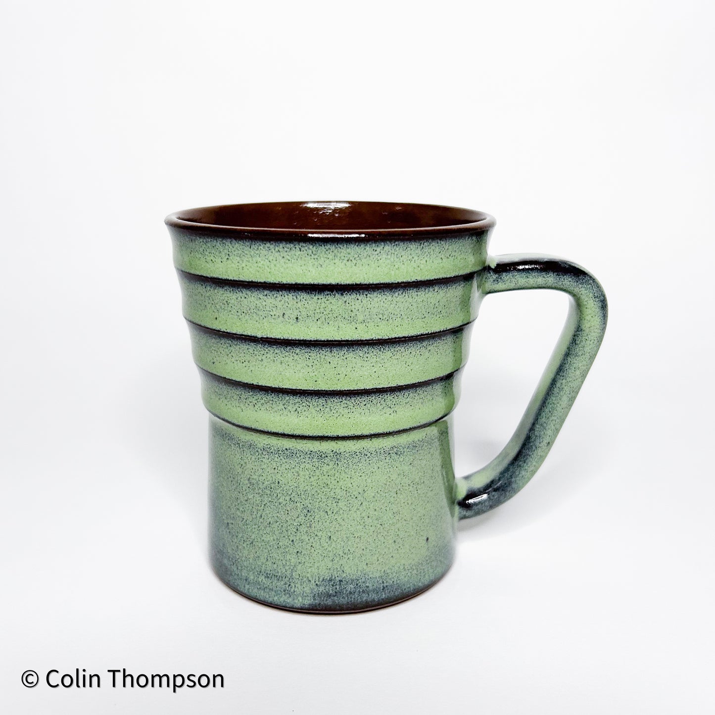 Dover Green Mug- 400ml