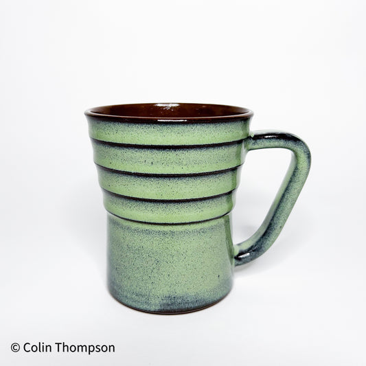 Dover Green Mug- 400ml