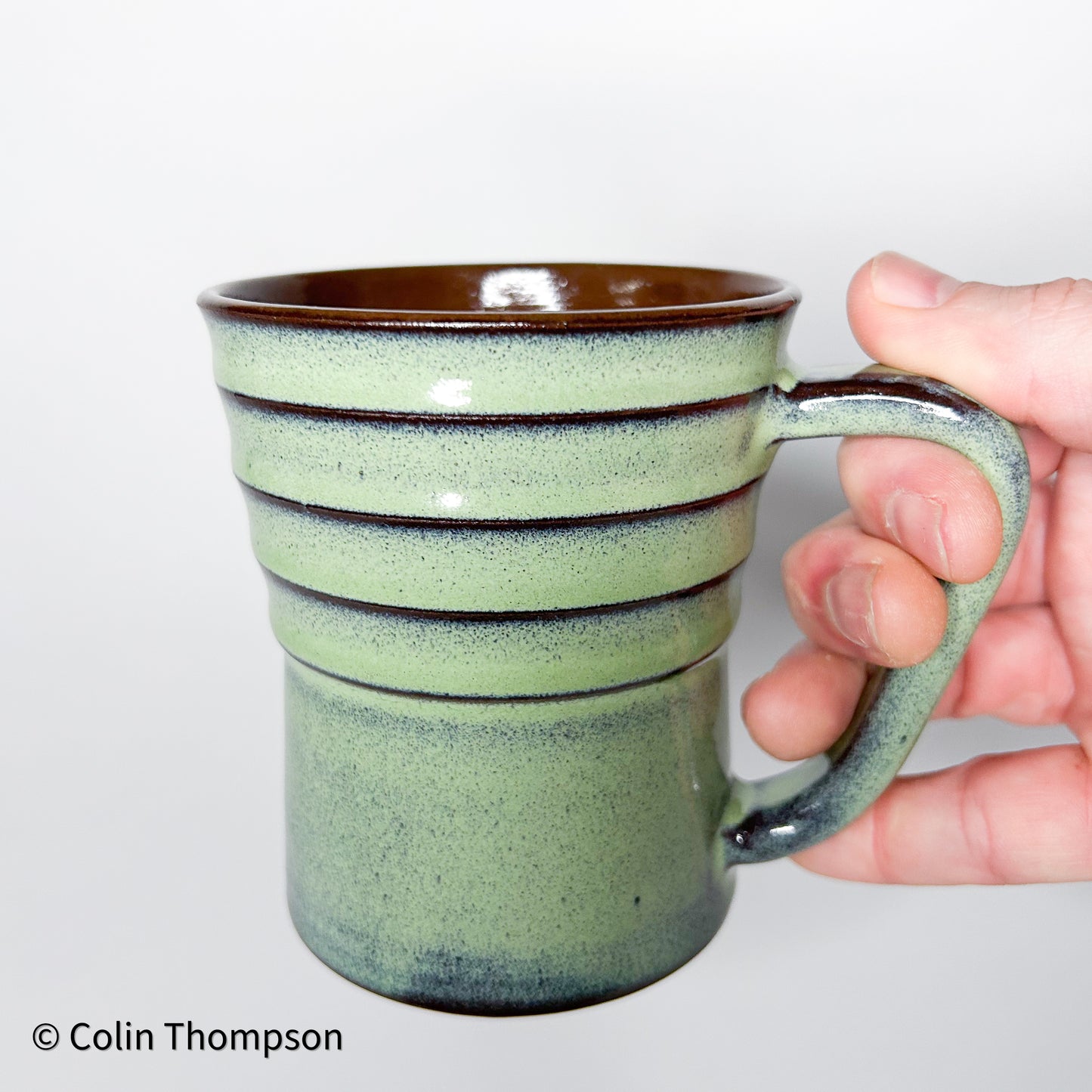 Dover Green Mug- 400ml