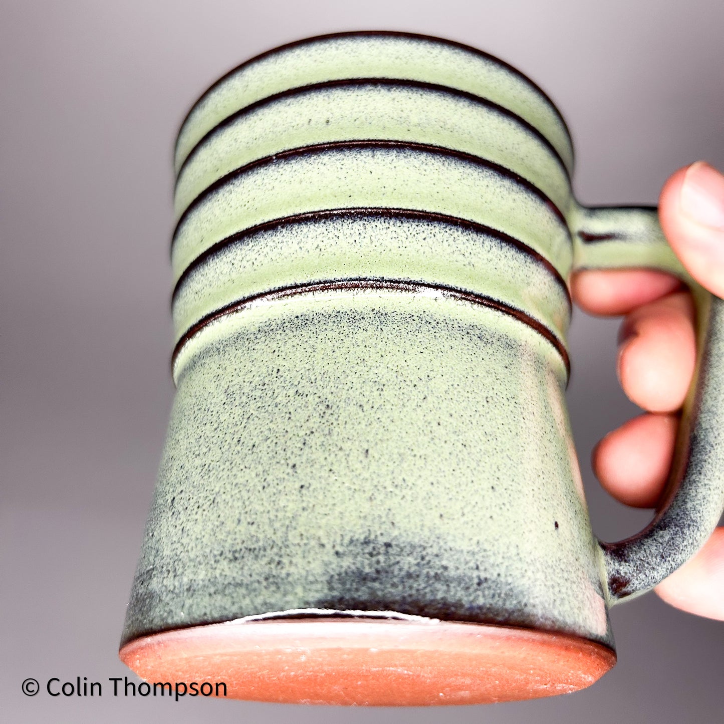 Dover Green Mug- 400ml