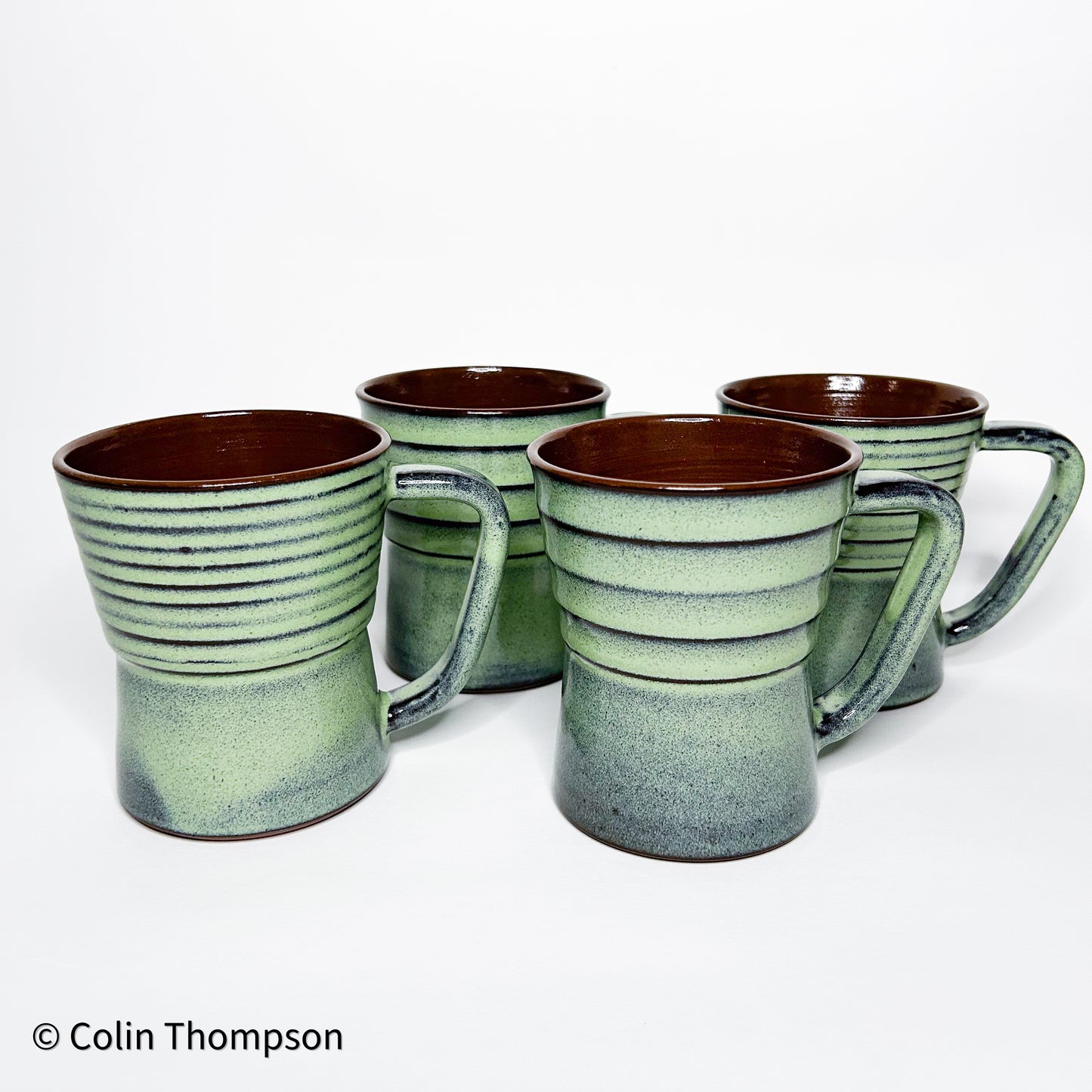 Dover Green Mug- 400ml