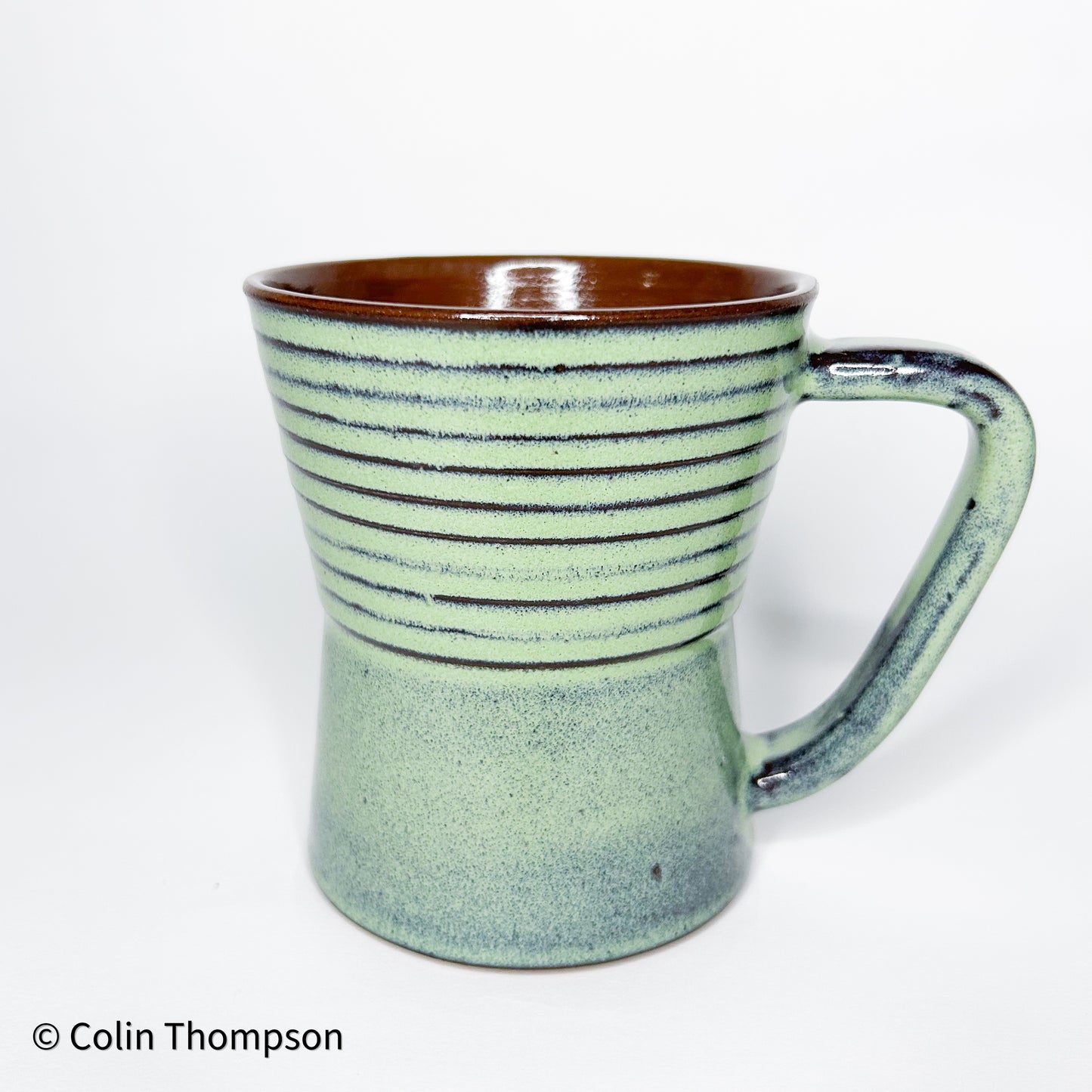 Dover Green Mug- 400ml