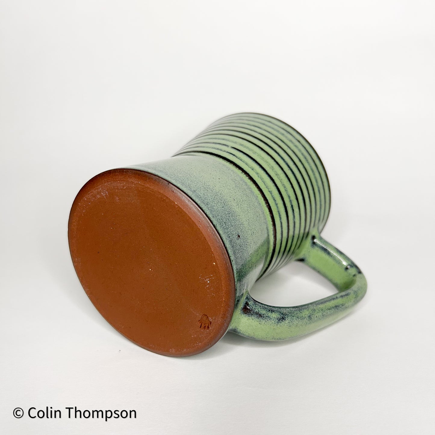 Dover Green Mug- 400ml