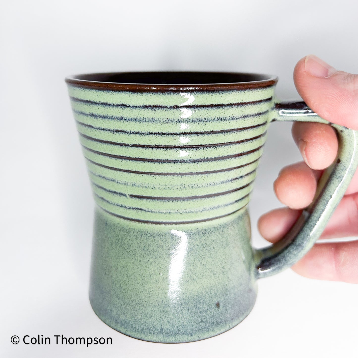 Dover Green Mug- 400ml
