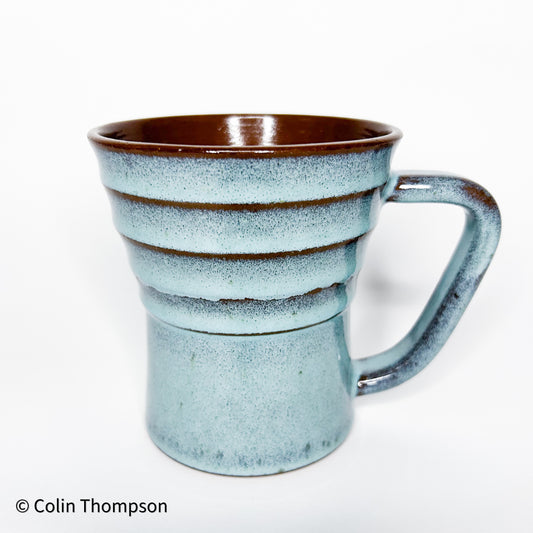 Turquoise Mug- 400ml