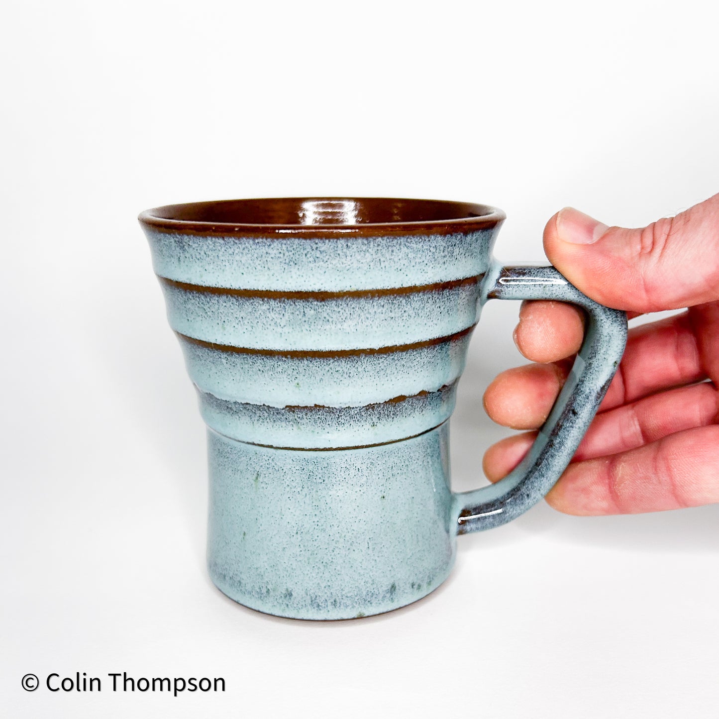 Turquoise Mug- 400ml
