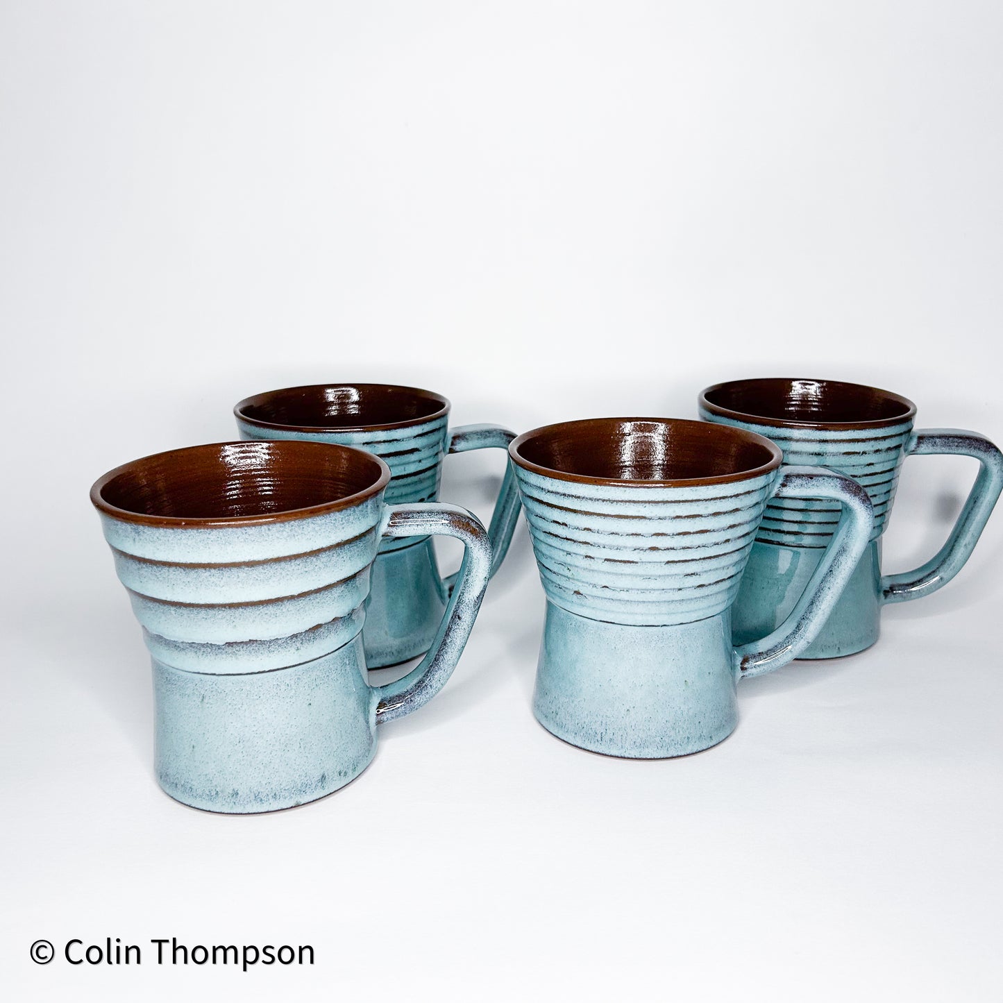 Turquoise Mug- 400ml