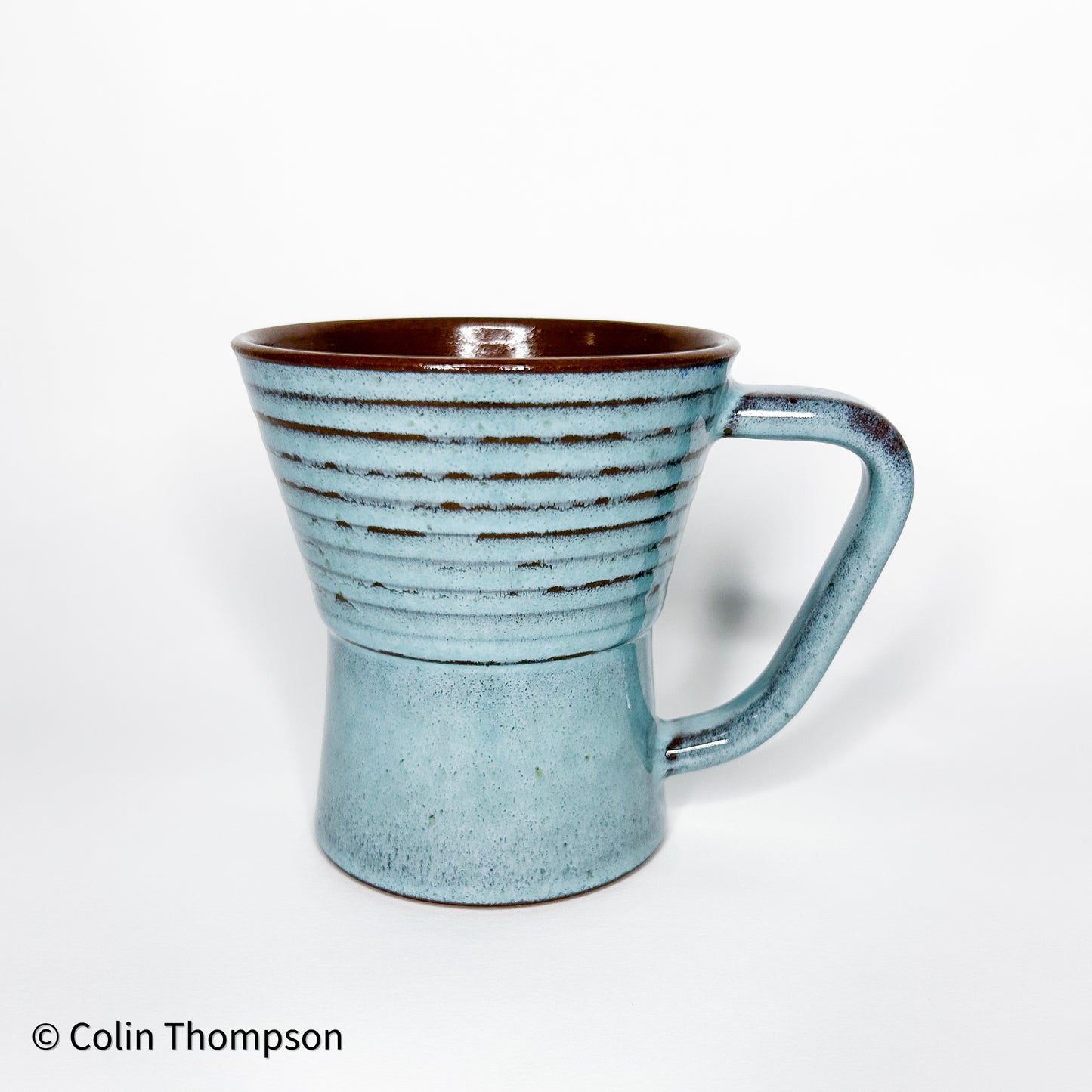 Turquoise Mug- 400ml