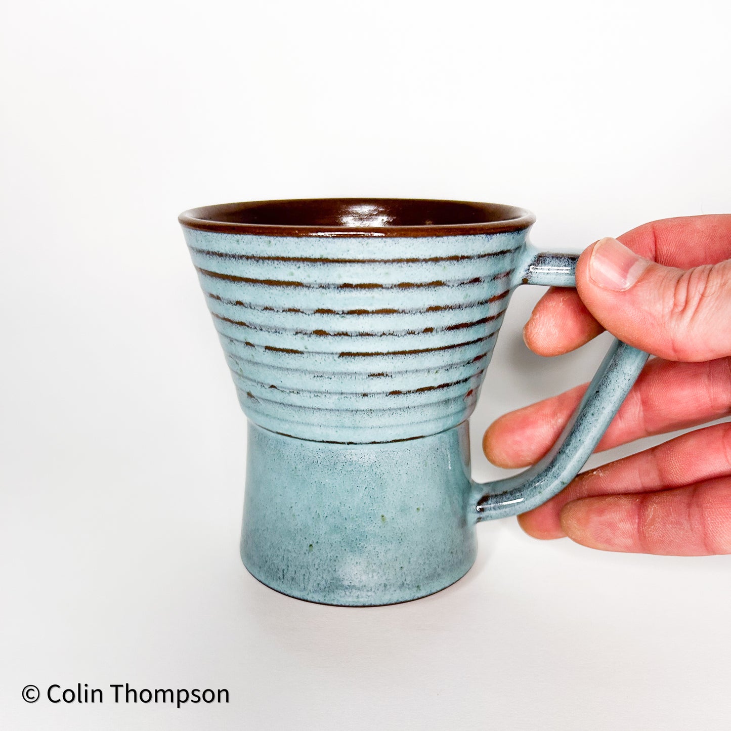 Turquoise Mug- 400ml