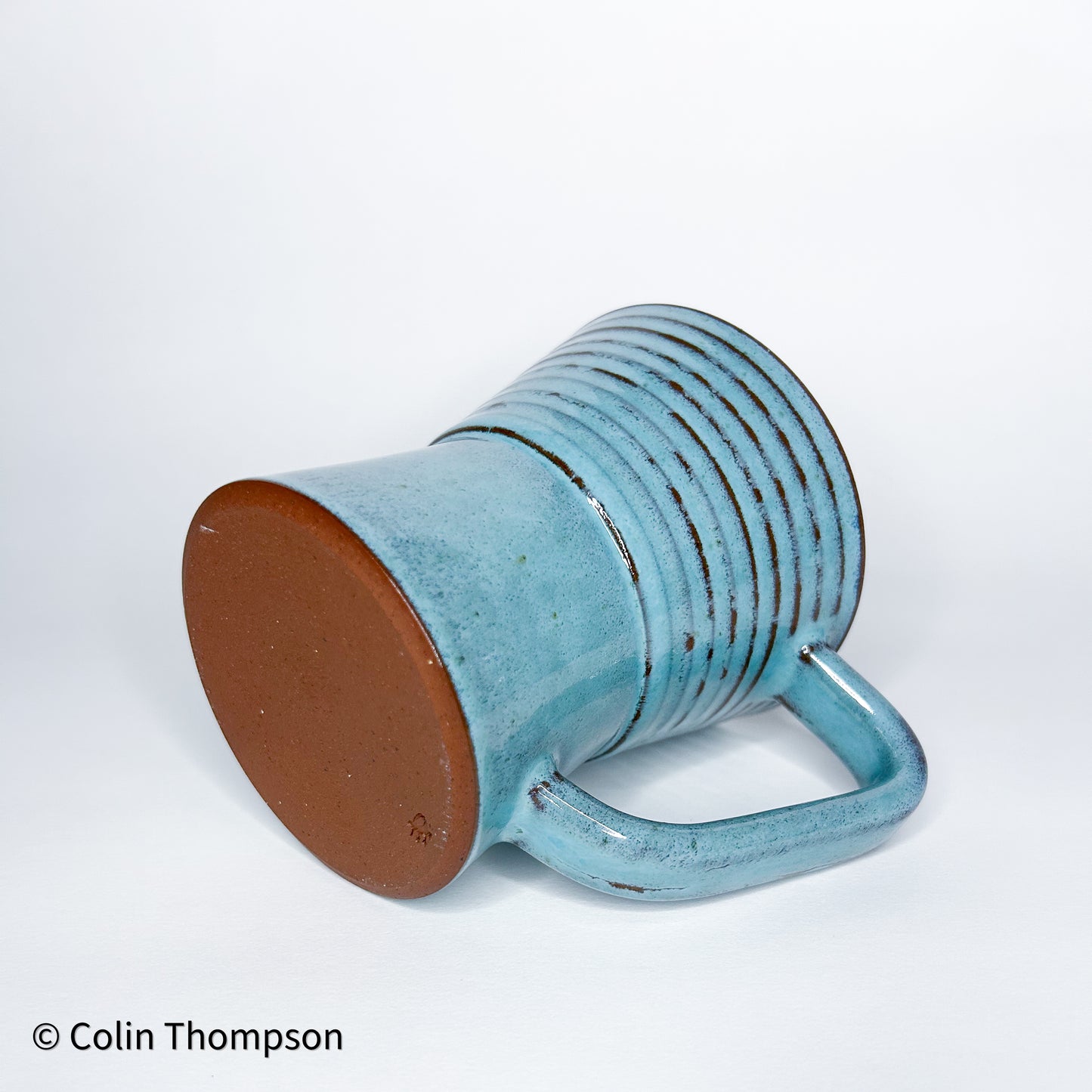Turquoise Mug- 400ml