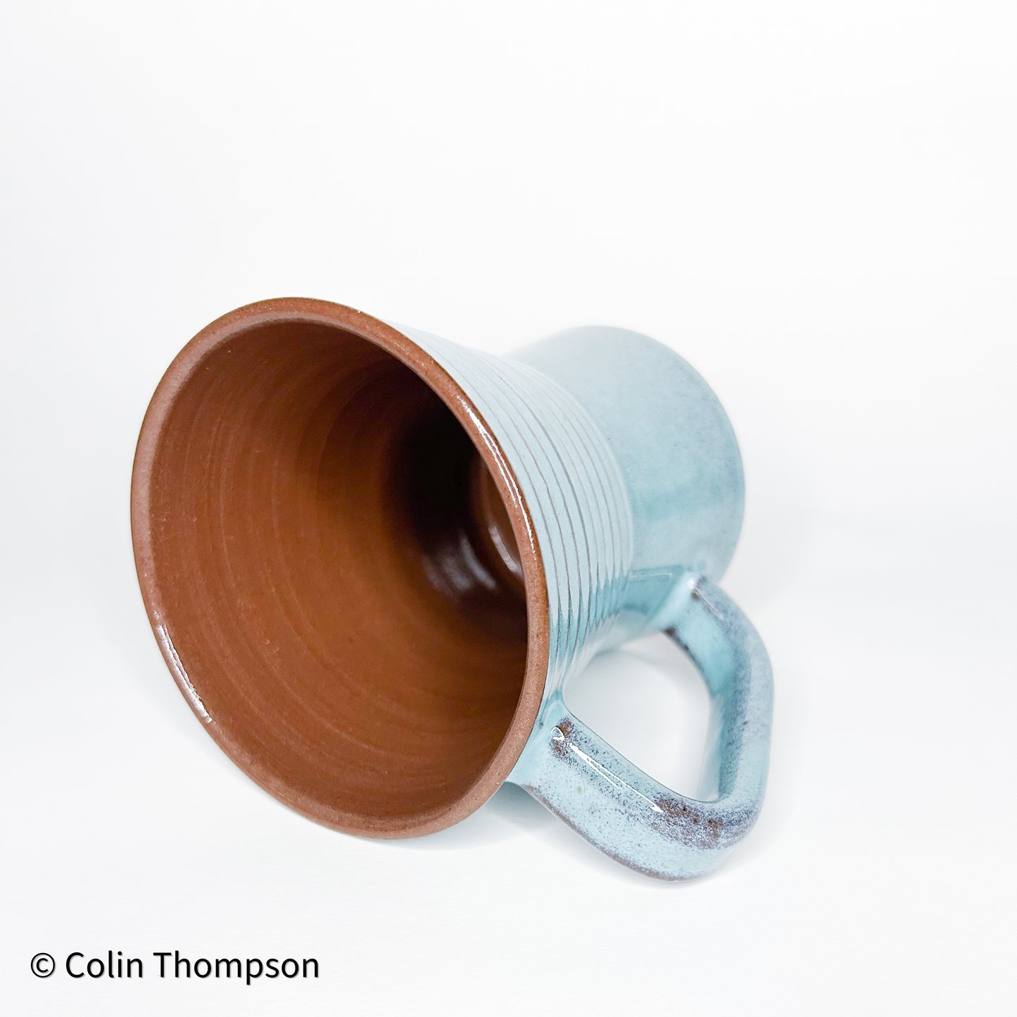 Turquoise Mug- 400ml
