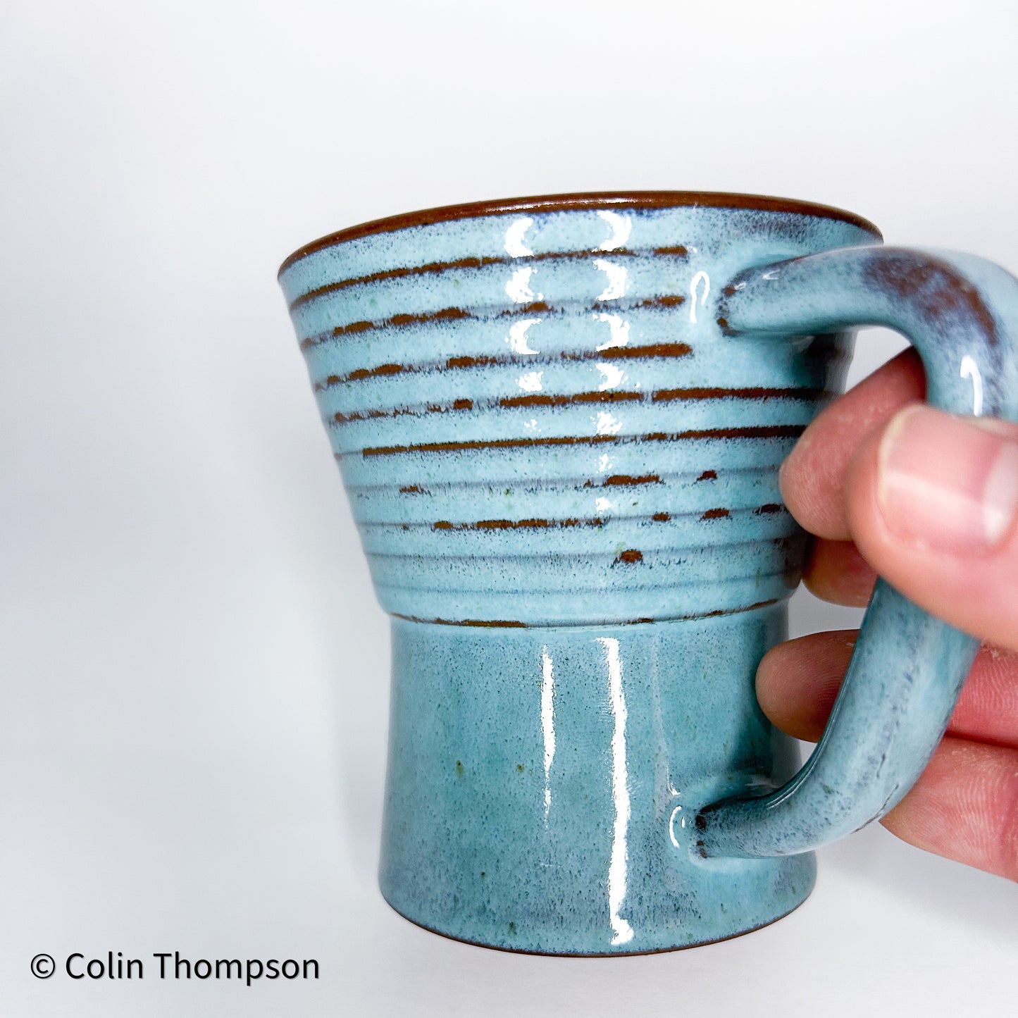 Turquoise Mug- 400ml