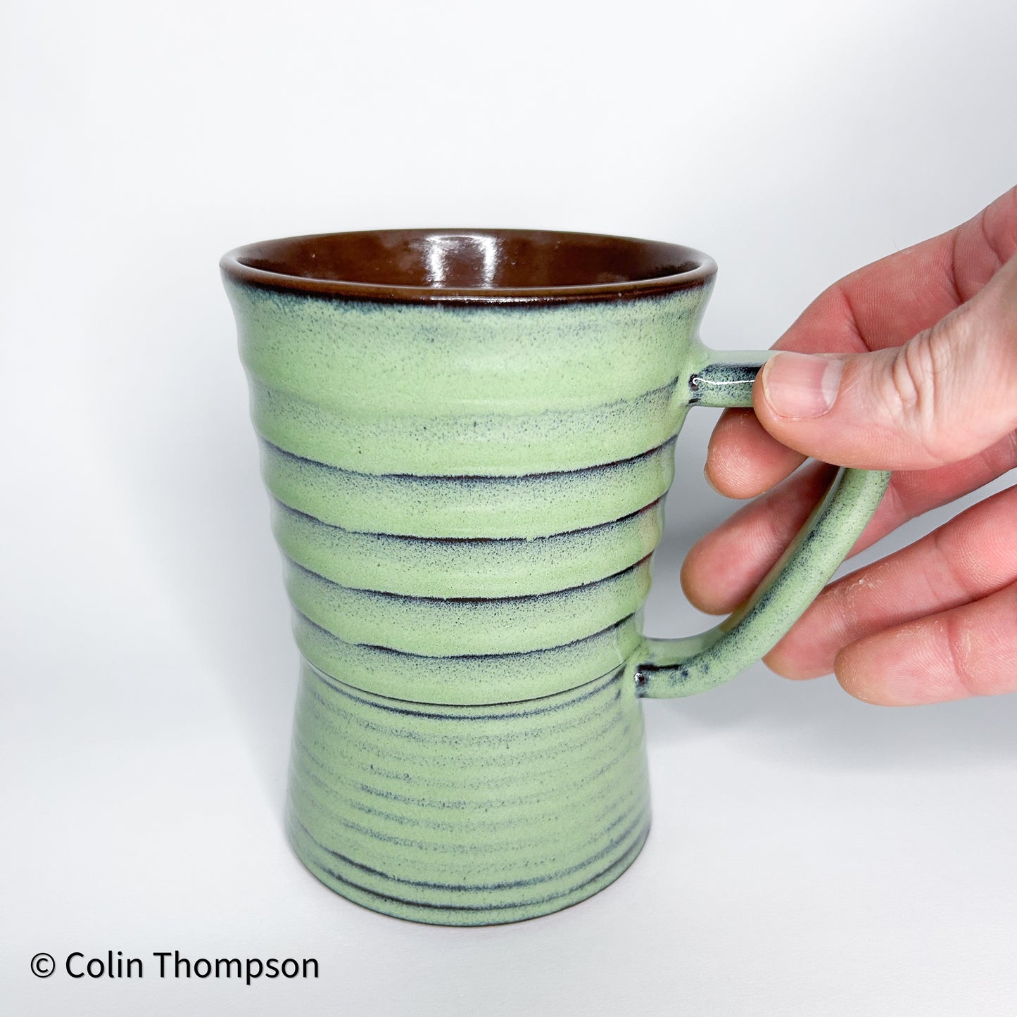 Dover Green Mug- 650ml