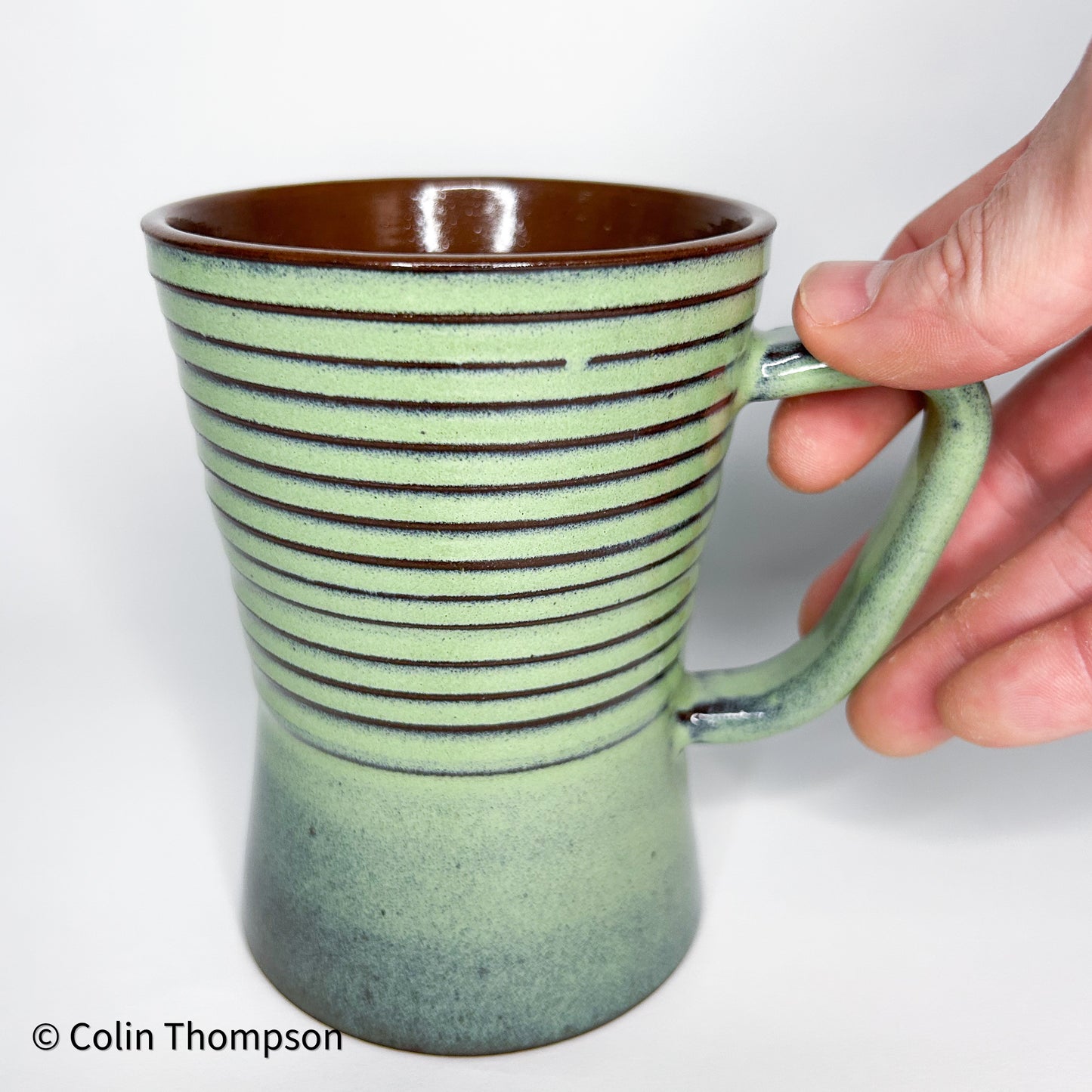 Dover Green Mug- 650ml
