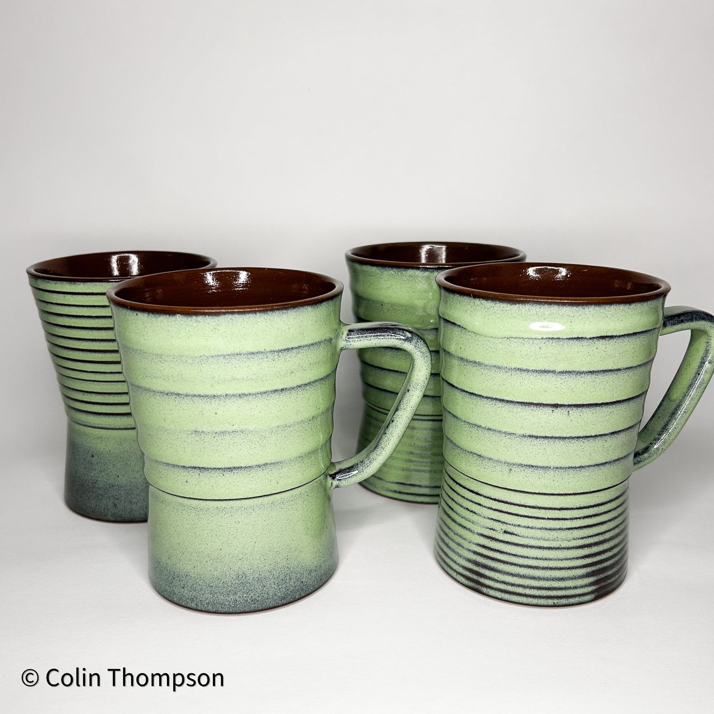 Dover Green Mug- 650ml