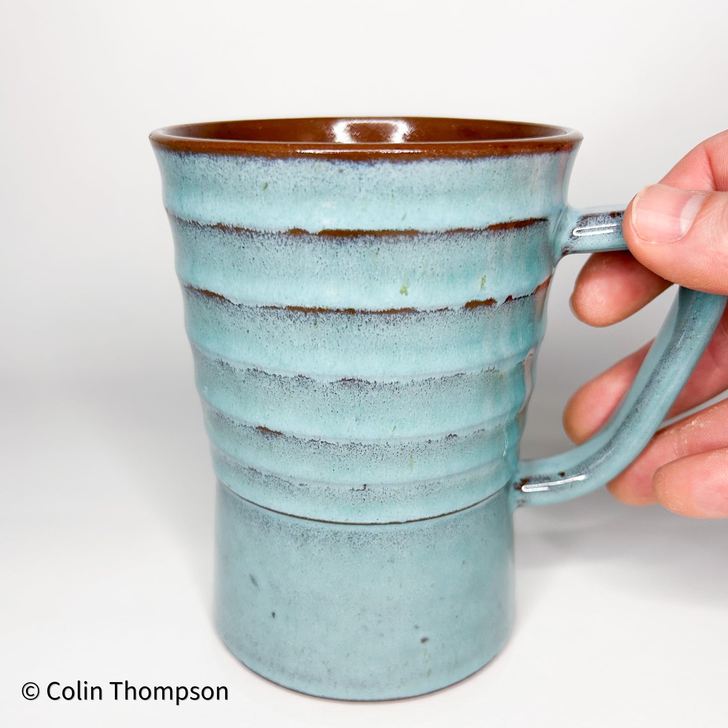 Turquoise Mug- 650ml